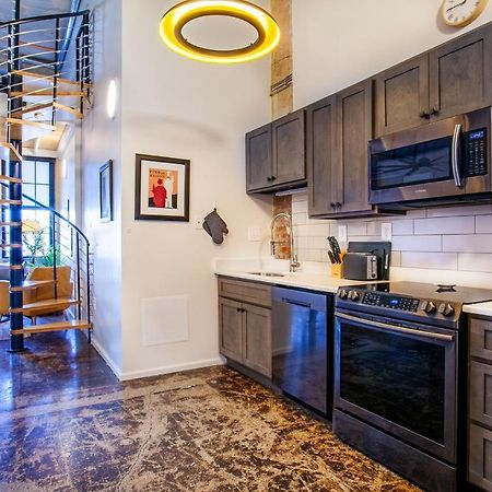 Sterchi Lofts Getaway - Downtown Knoxville Buitenkant foto