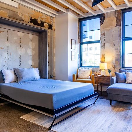 Sterchi Lofts Getaway - Downtown Knoxville Buitenkant foto