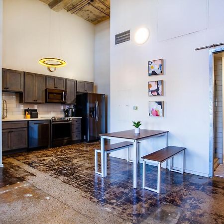 Sterchi Lofts Getaway - Downtown Knoxville Buitenkant foto
