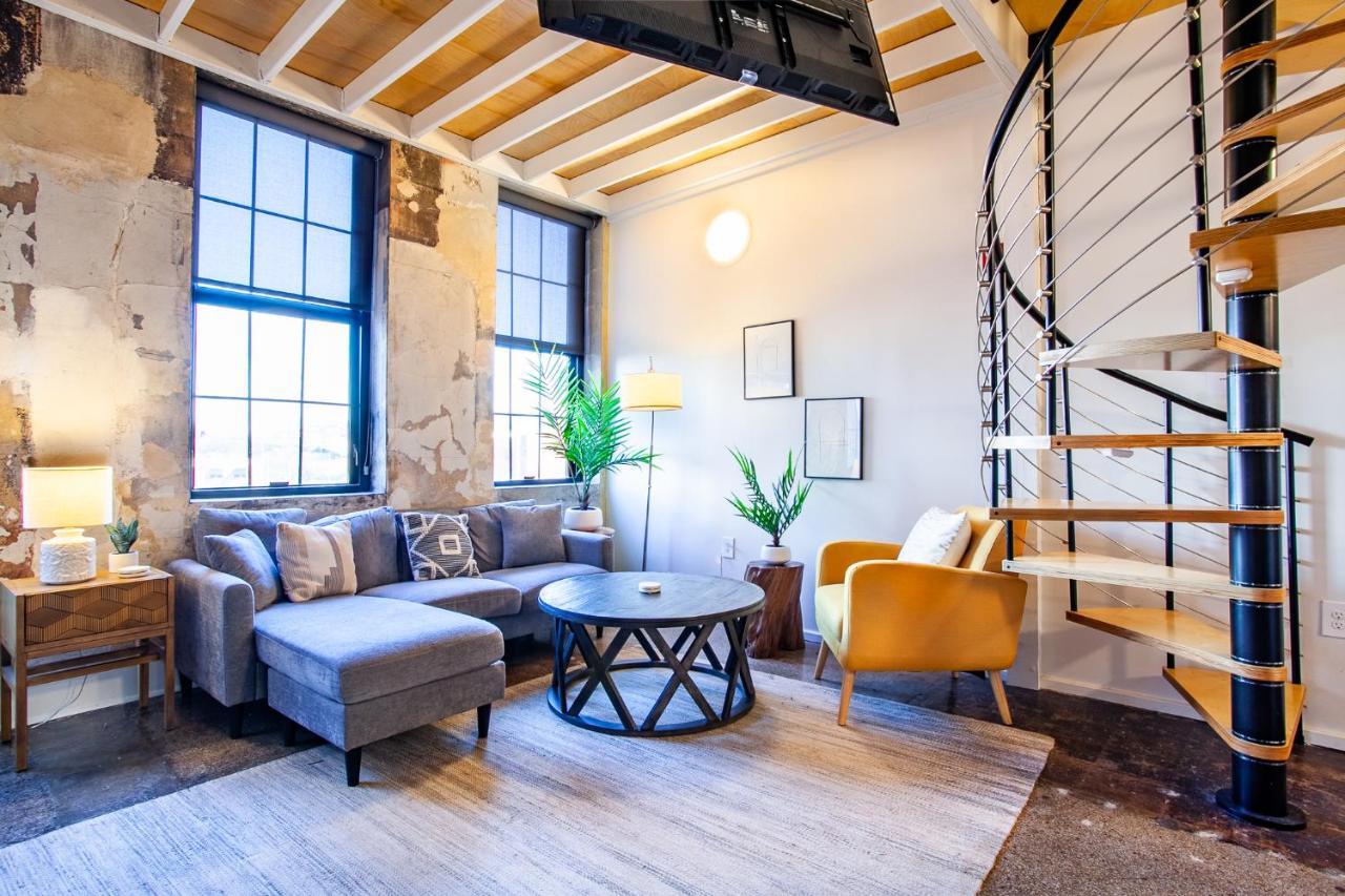 Sterchi Lofts Getaway - Downtown Knoxville Buitenkant foto