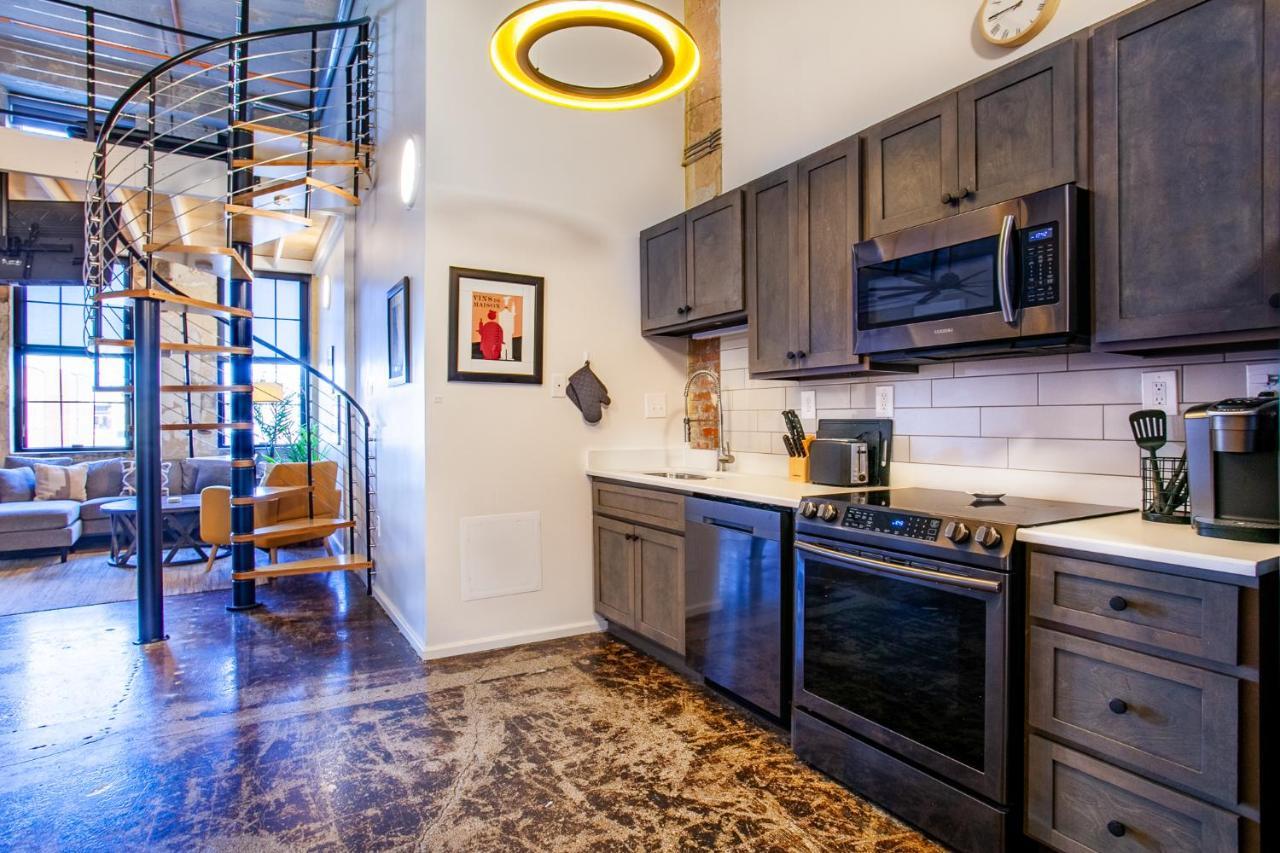 Sterchi Lofts Getaway - Downtown Knoxville Buitenkant foto