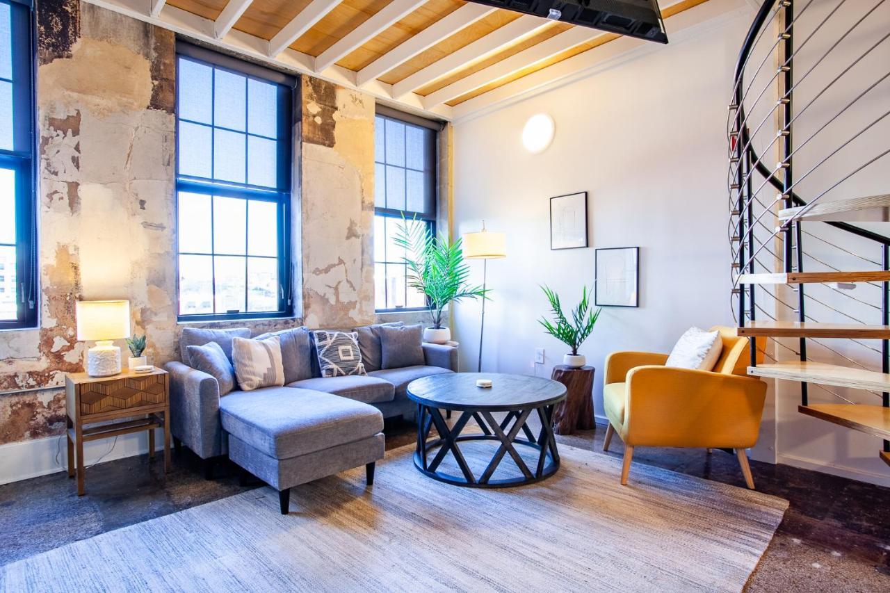 Sterchi Lofts Getaway - Downtown Knoxville Buitenkant foto