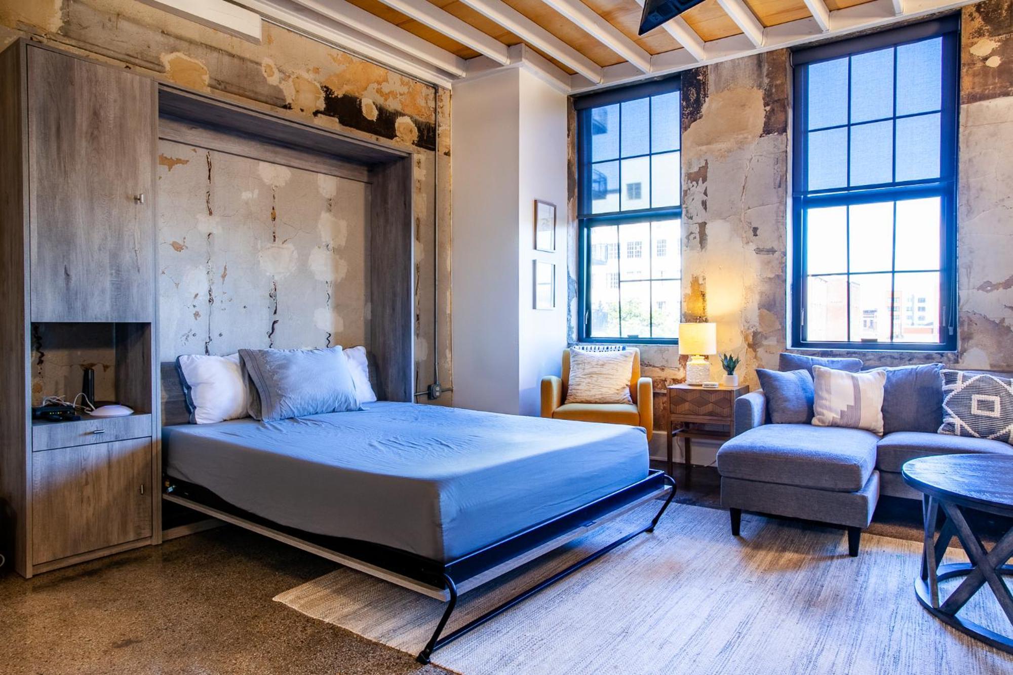 Sterchi Lofts Getaway - Downtown Knoxville Buitenkant foto