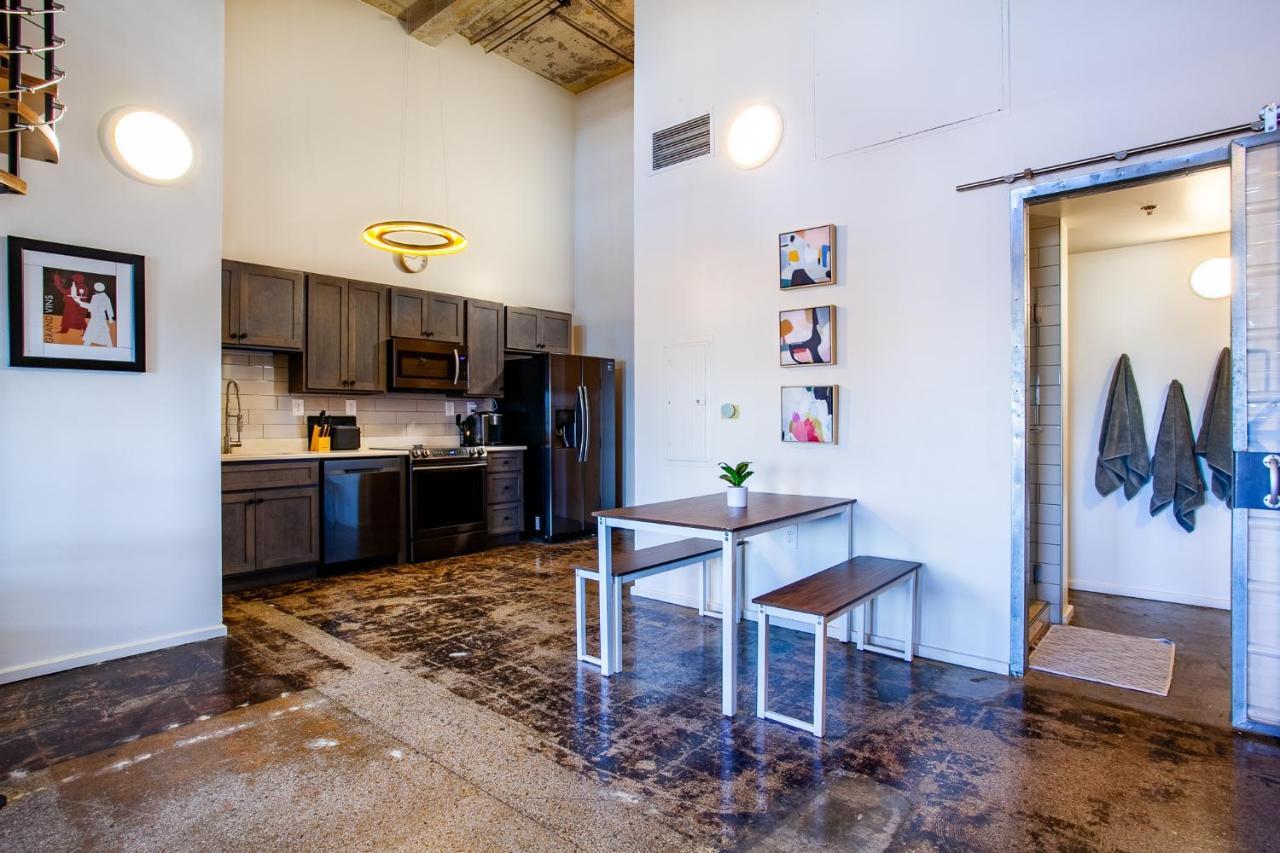 Sterchi Lofts Getaway - Downtown Knoxville Buitenkant foto