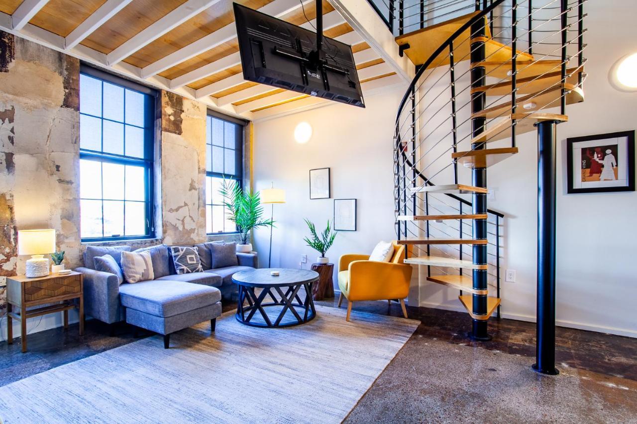 Sterchi Lofts Getaway - Downtown Knoxville Buitenkant foto
