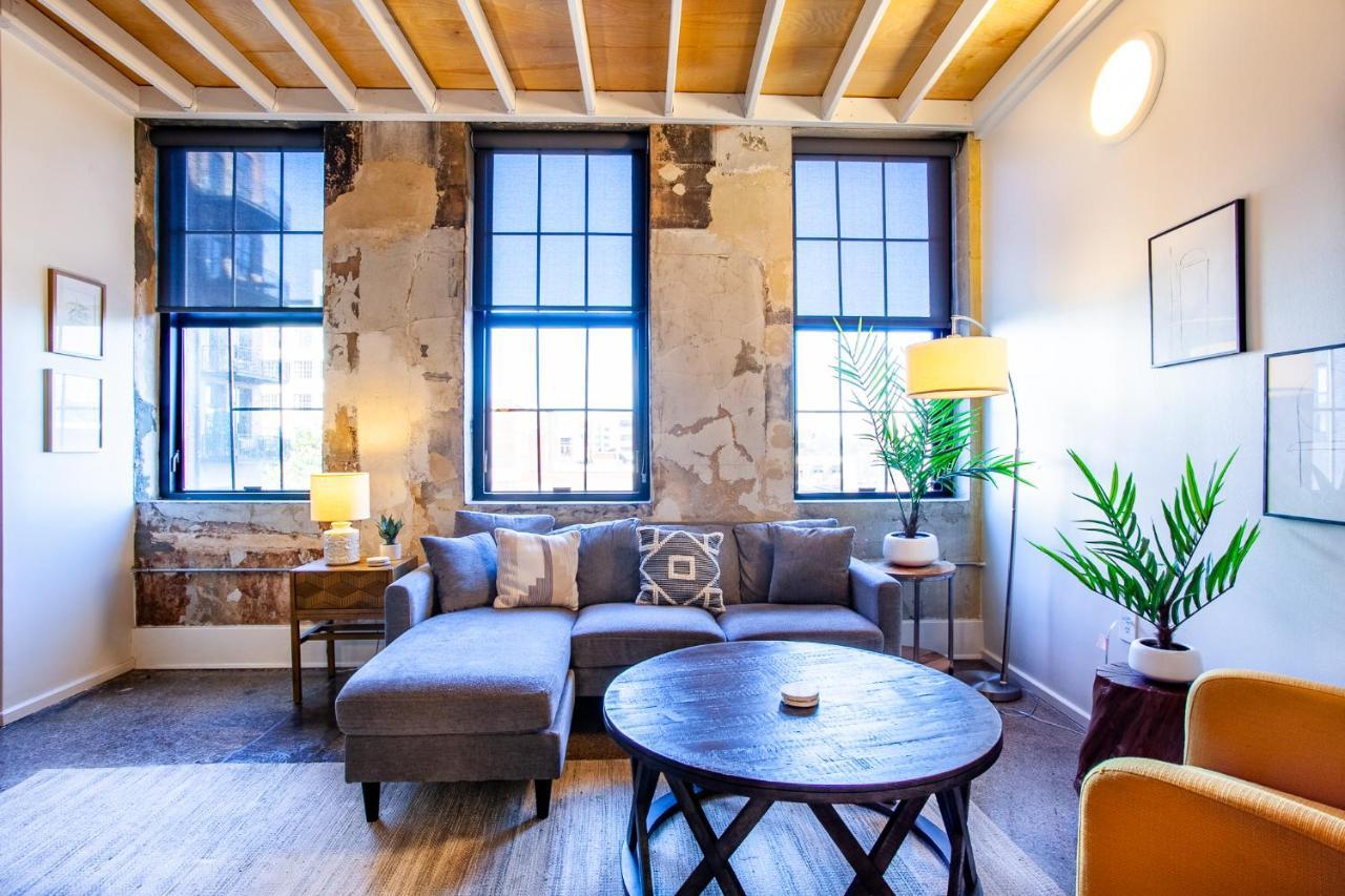 Sterchi Lofts Getaway - Downtown Knoxville Buitenkant foto