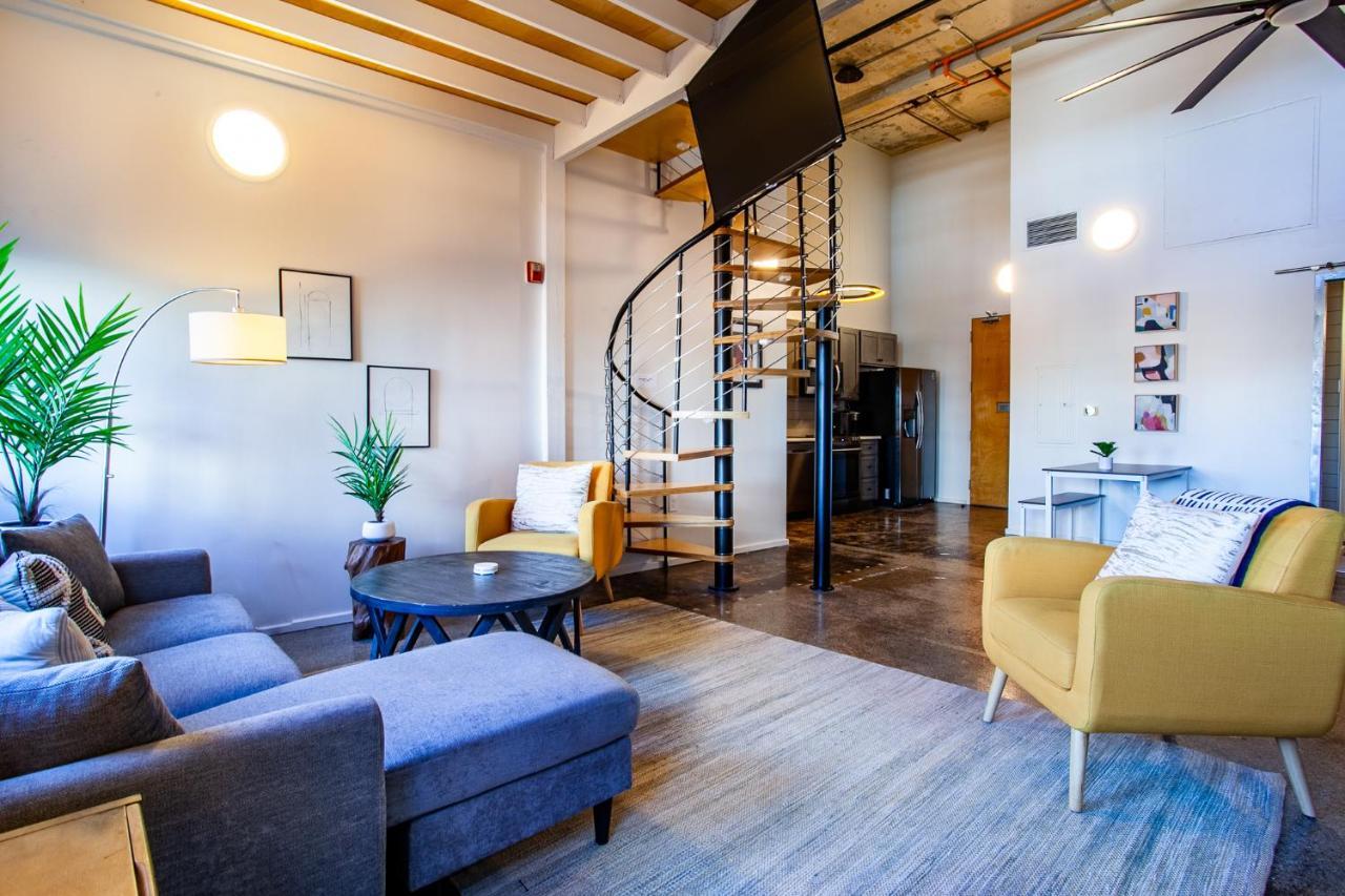 Sterchi Lofts Getaway - Downtown Knoxville Buitenkant foto