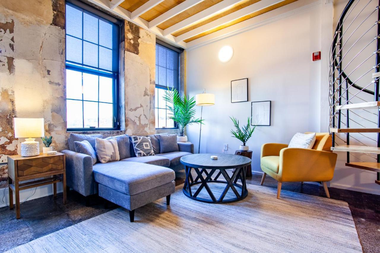 Sterchi Lofts Getaway - Downtown Knoxville Buitenkant foto