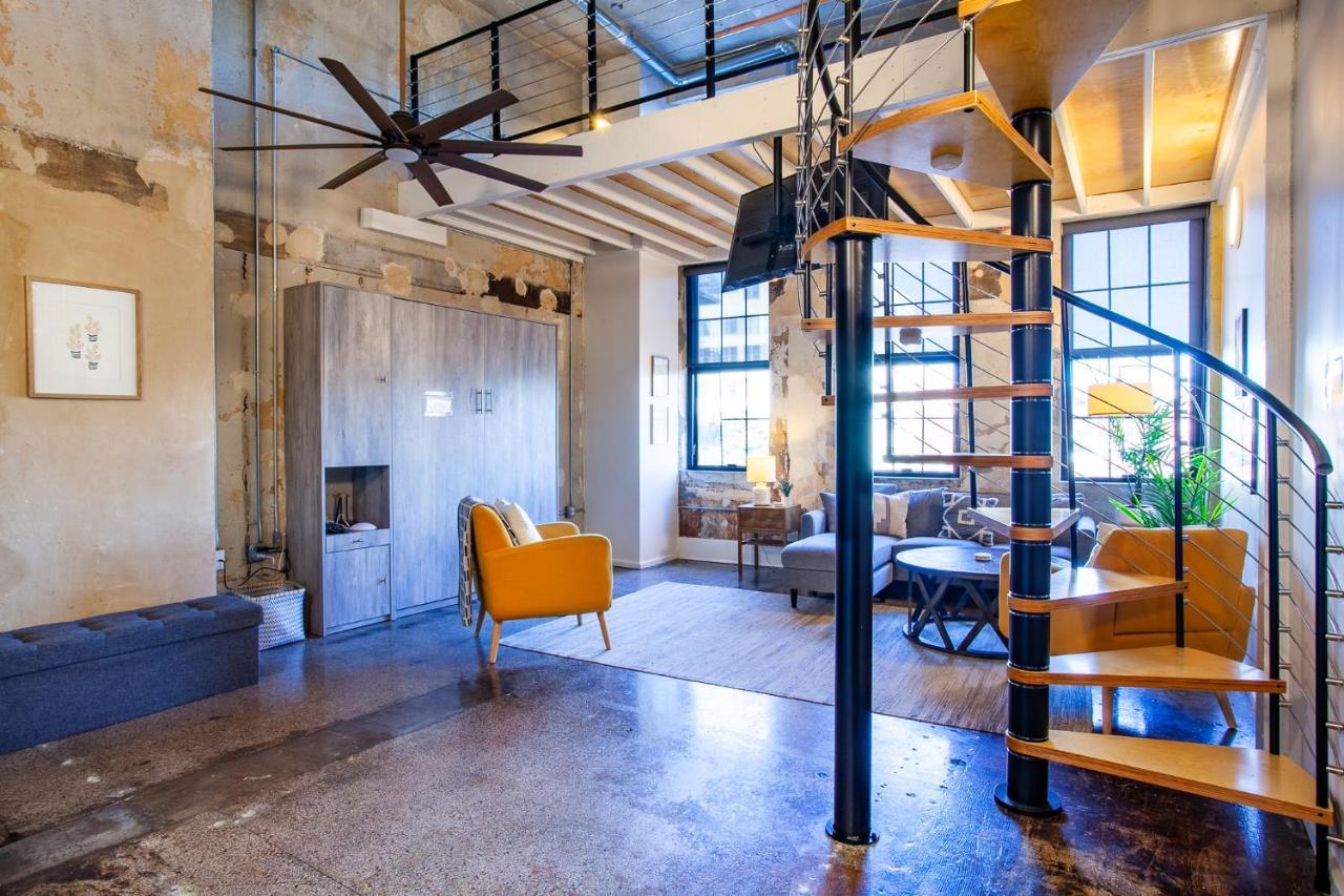 Sterchi Lofts Getaway - Downtown Knoxville Buitenkant foto