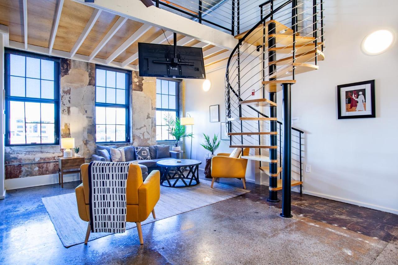 Sterchi Lofts Getaway - Downtown Knoxville Buitenkant foto