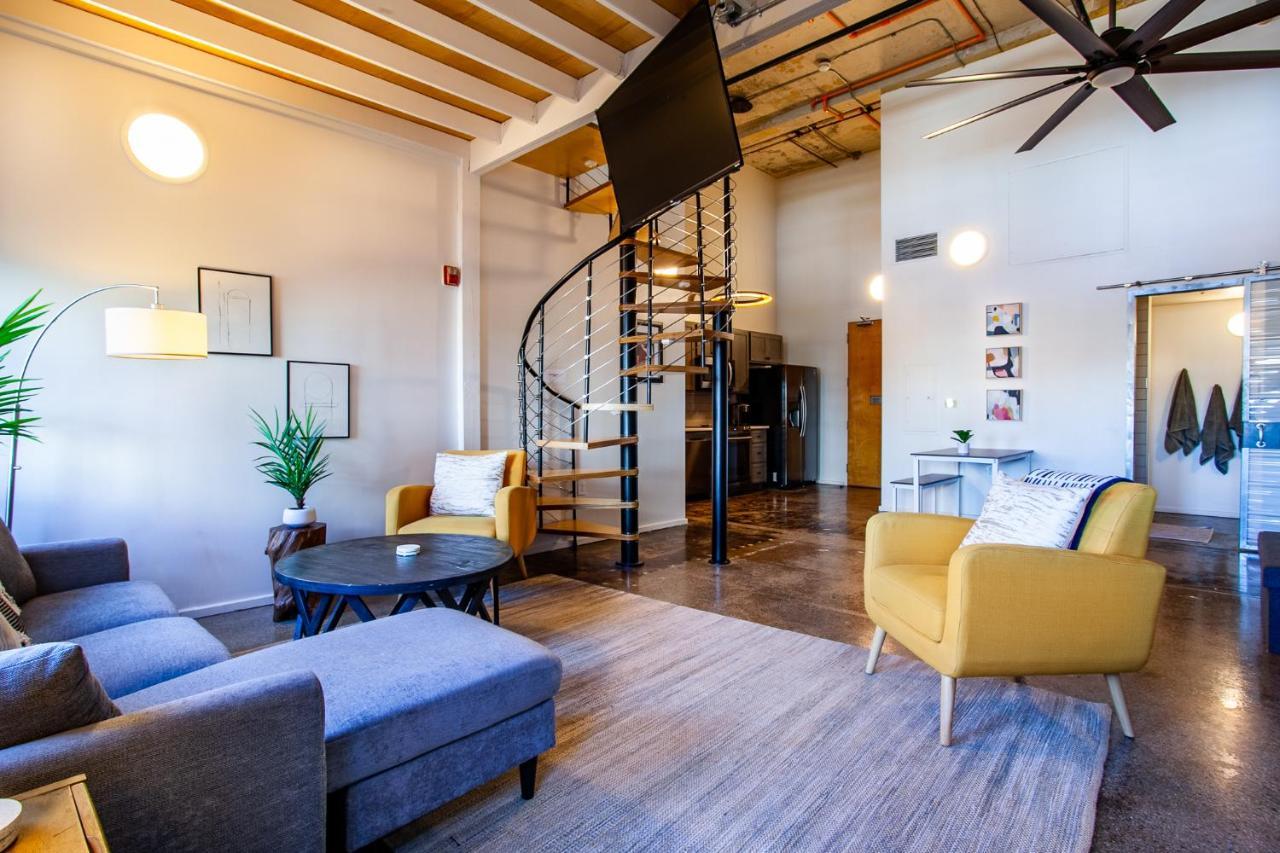Sterchi Lofts Getaway - Downtown Knoxville Buitenkant foto