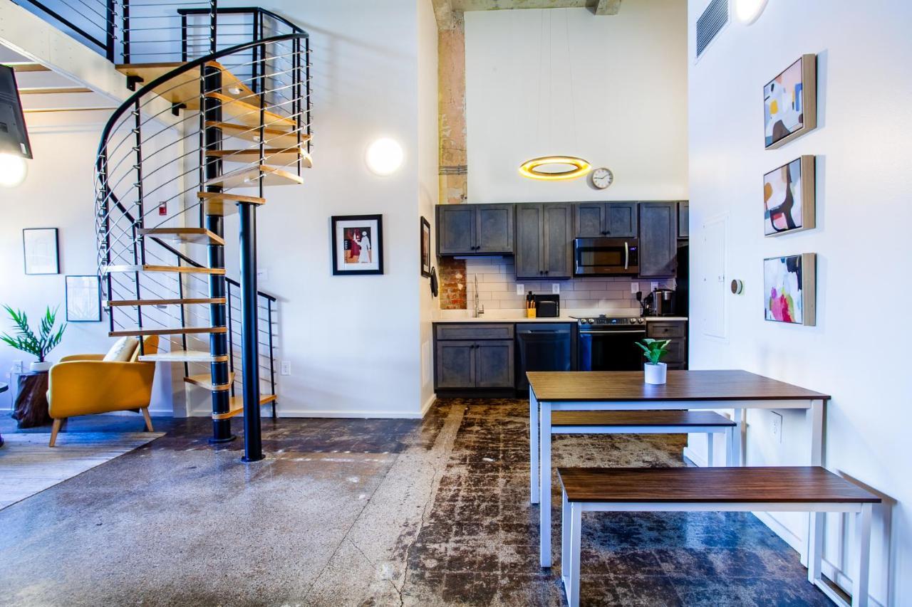 Sterchi Lofts Getaway - Downtown Knoxville Buitenkant foto