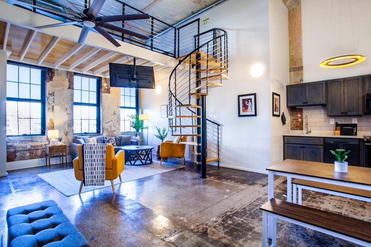Sterchi Lofts Getaway - Downtown Knoxville Buitenkant foto