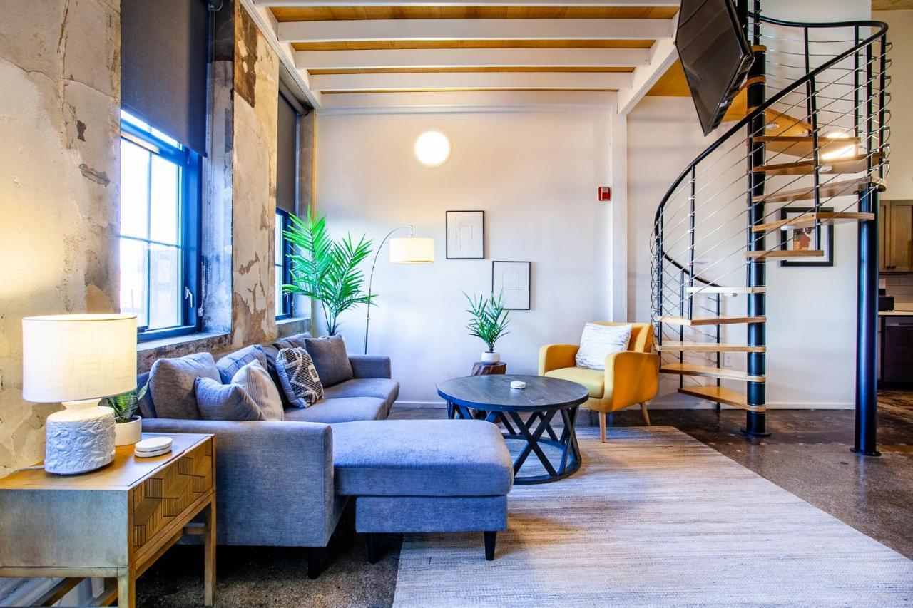 Sterchi Lofts Getaway - Downtown Knoxville Buitenkant foto