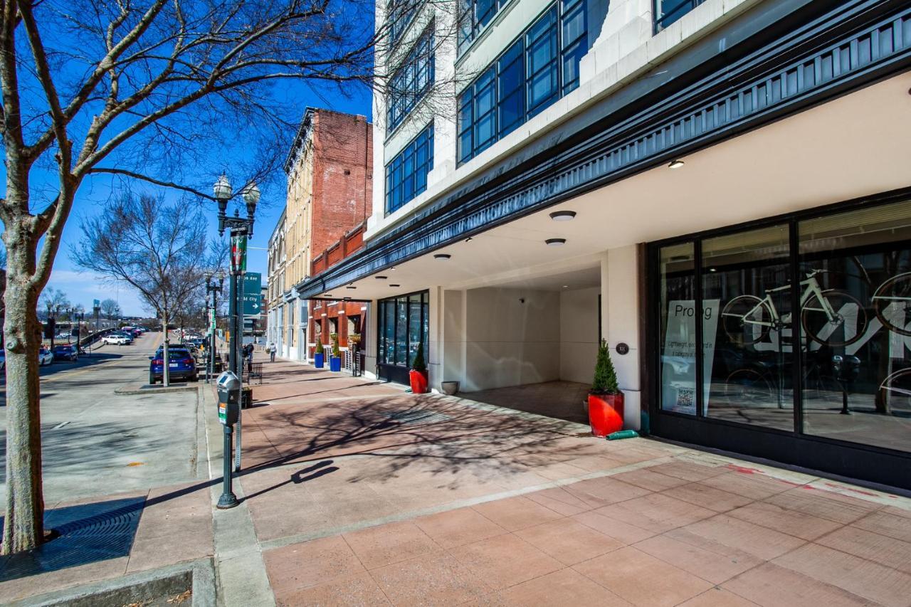 Sterchi Lofts Getaway - Downtown Knoxville Buitenkant foto
