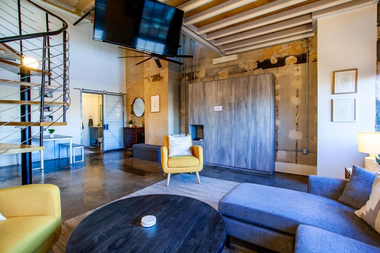 Sterchi Lofts Getaway - Downtown Knoxville Buitenkant foto