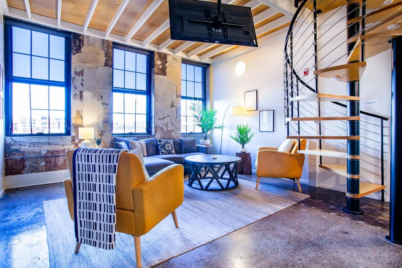 Sterchi Lofts Getaway - Downtown Knoxville Buitenkant foto