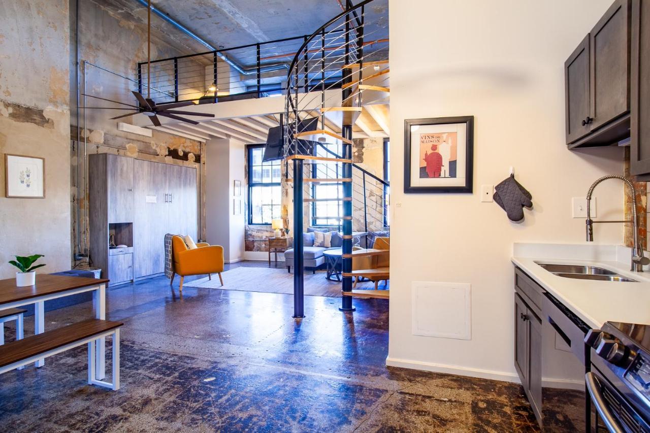 Sterchi Lofts Getaway - Downtown Knoxville Buitenkant foto