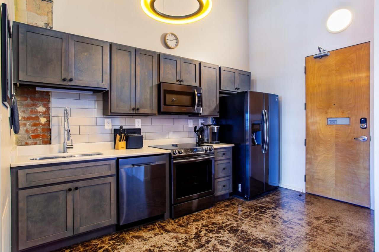 Sterchi Lofts Getaway - Downtown Knoxville Buitenkant foto