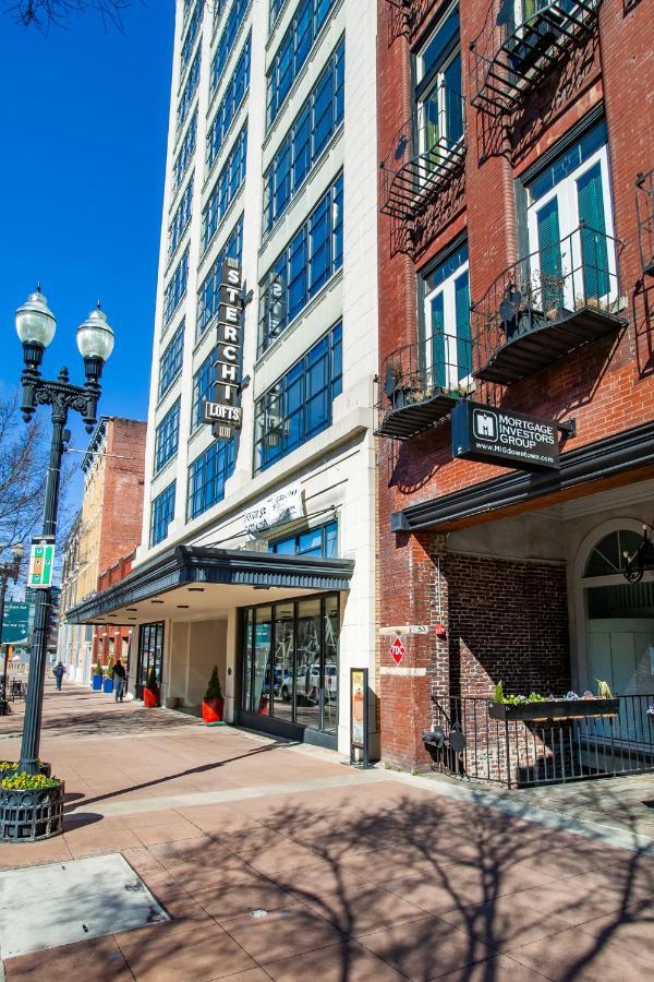 Sterchi Lofts Getaway - Downtown Knoxville Buitenkant foto