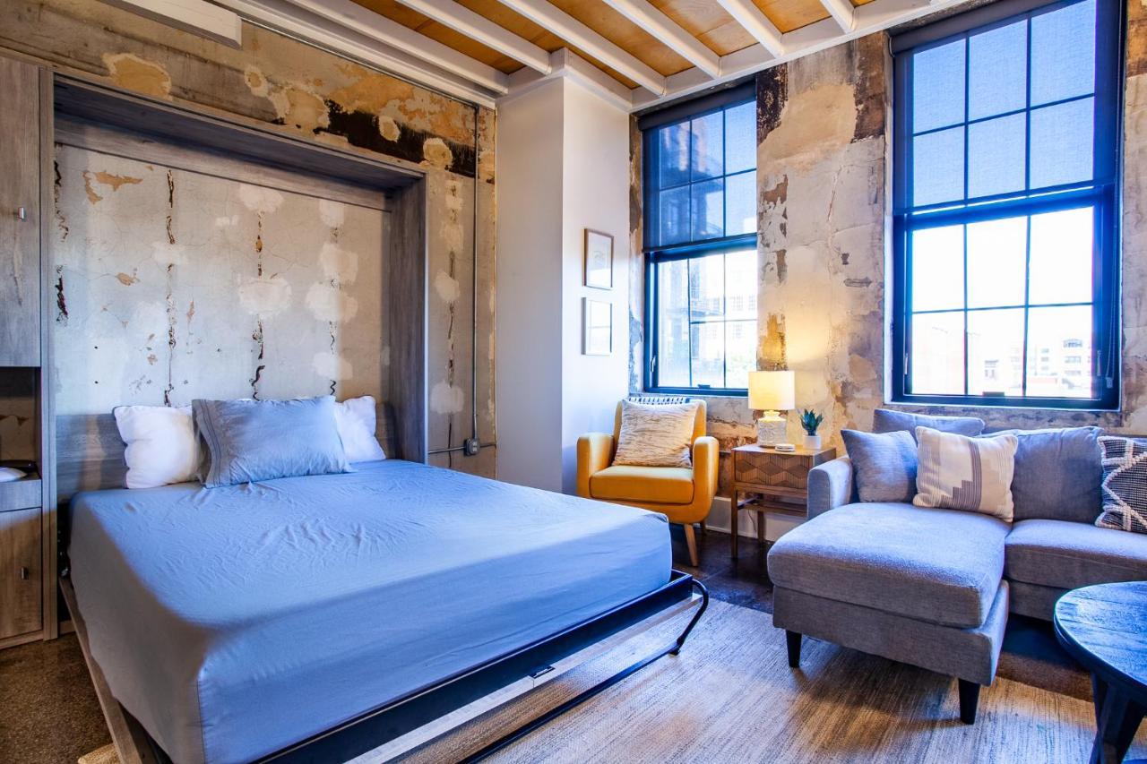 Sterchi Lofts Getaway - Downtown Knoxville Buitenkant foto