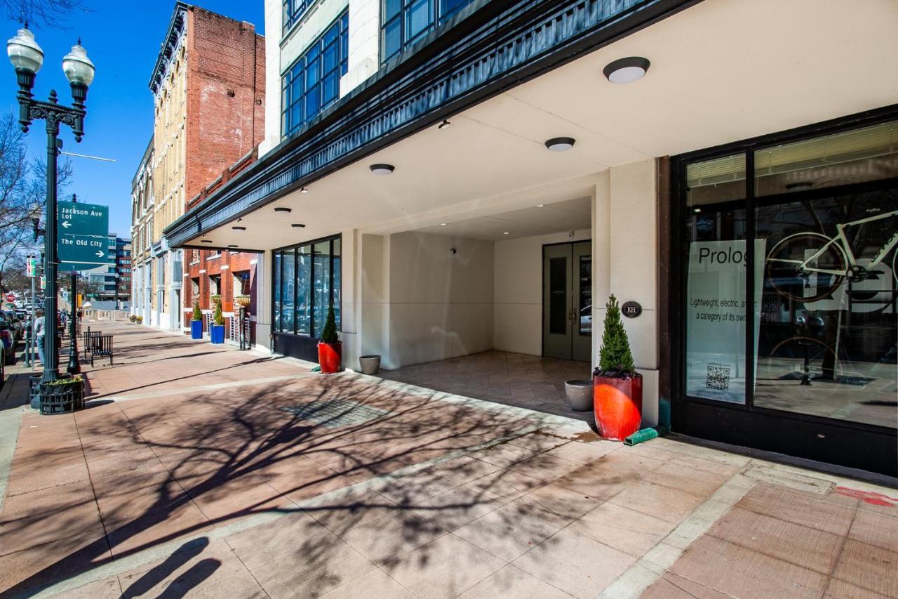 Sterchi Lofts Getaway - Downtown Knoxville Buitenkant foto