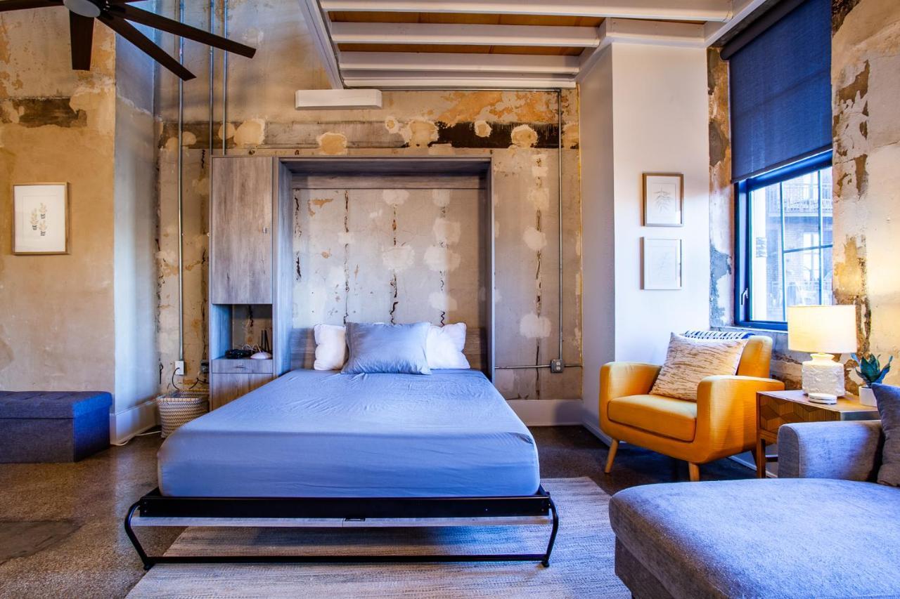 Sterchi Lofts Getaway - Downtown Knoxville Buitenkant foto