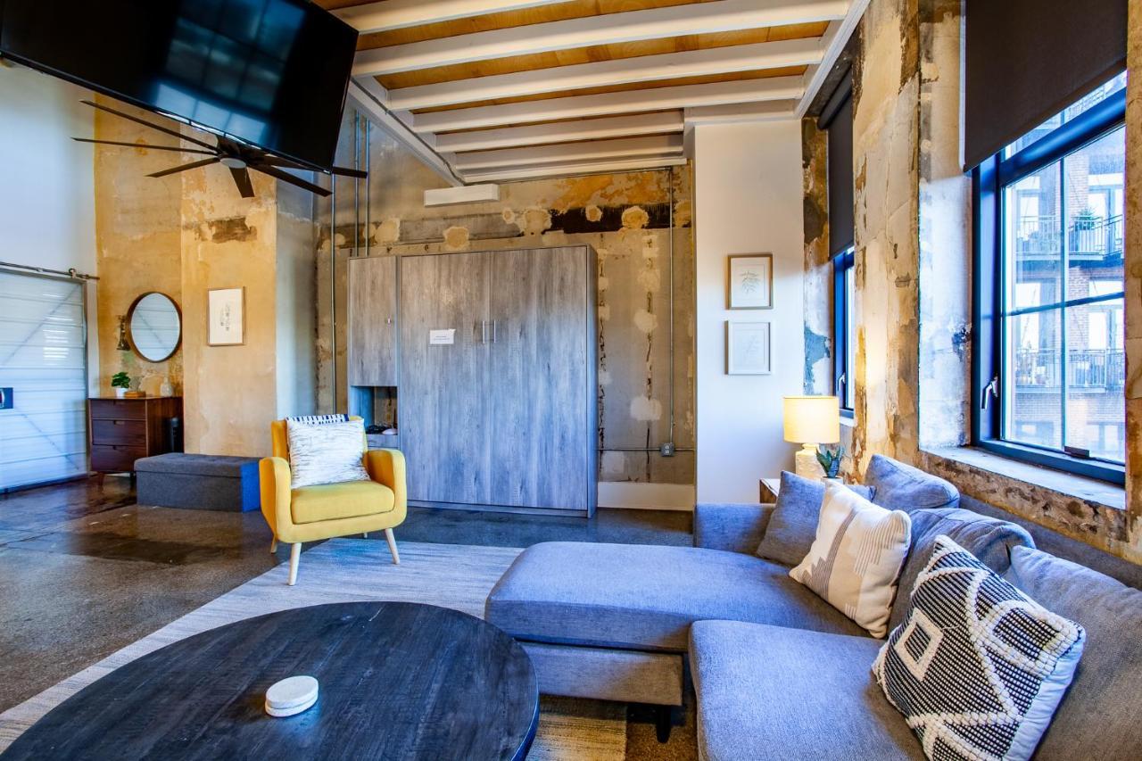 Sterchi Lofts Getaway - Downtown Knoxville Buitenkant foto