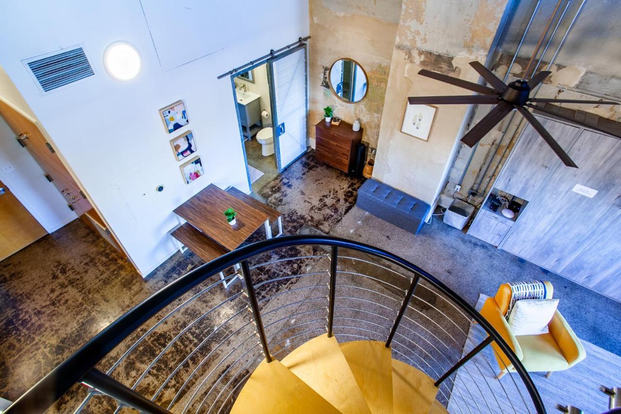 Sterchi Lofts Getaway - Downtown Knoxville Buitenkant foto