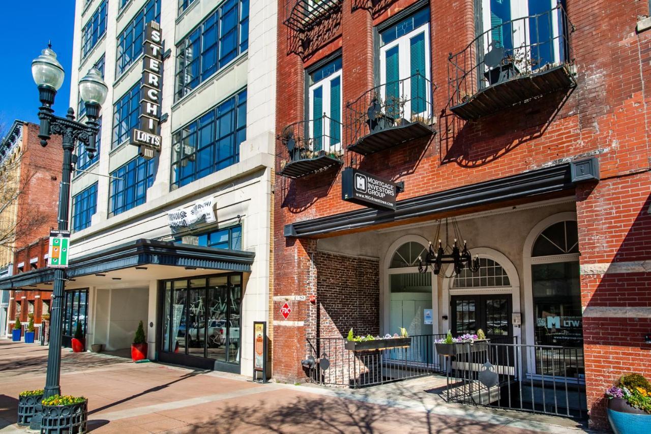 Sterchi Lofts Getaway - Downtown Knoxville Buitenkant foto